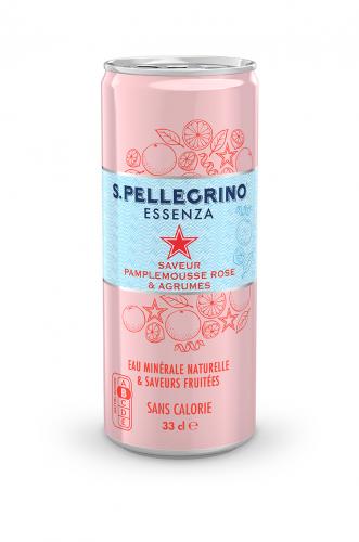 4 nouvelles eaux pétillantes aromatisées par S.PELLEGRINO® 