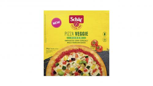Pizza Veggie et Vegan par Schär