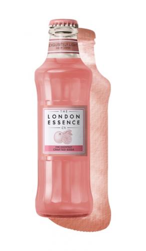  Le crafted soda Pamplemousse Rose de The London Essence Company