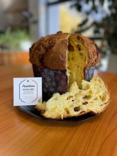 Panettone par Le Pain de Saint-Hugon