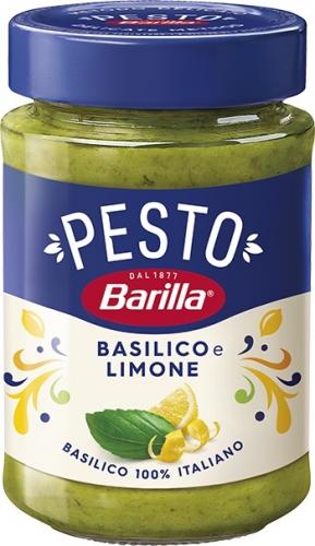 Pesto basilico e Limone de Barilla