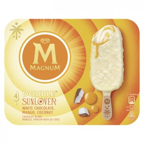 Glaces Sun Lover et Star Chaser par Magnum