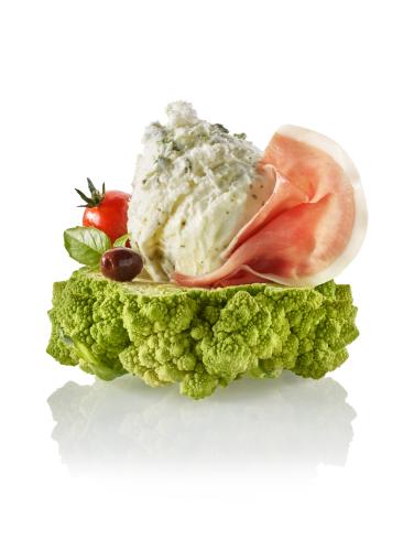 Crème glacée Burrata Pesto par La Compagnie des Desserts