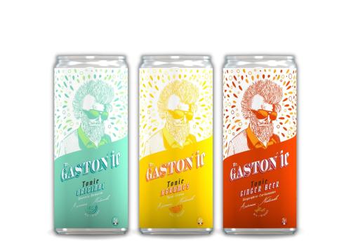 Tonic Mr Gaston’ic par distillerie Teissendier