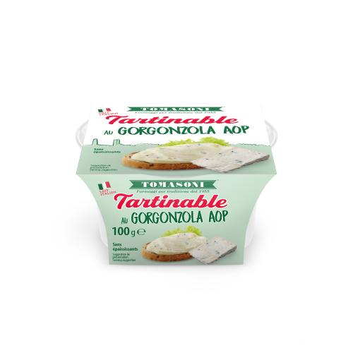 Tartinable au gorgonzola AOP par Tomasoni