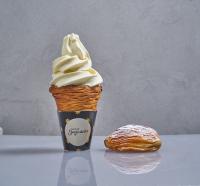 Sfogliatella glacée
