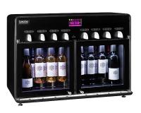 Vin au verre par Eurocave