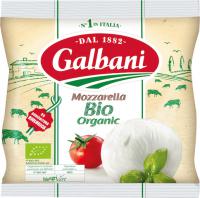 Mozzarella biologique boule 125 g par Galbani Professionale