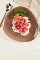 Gnocchi casarecci à la betterave rouge