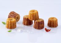 Mini canelés salés par Boncolac