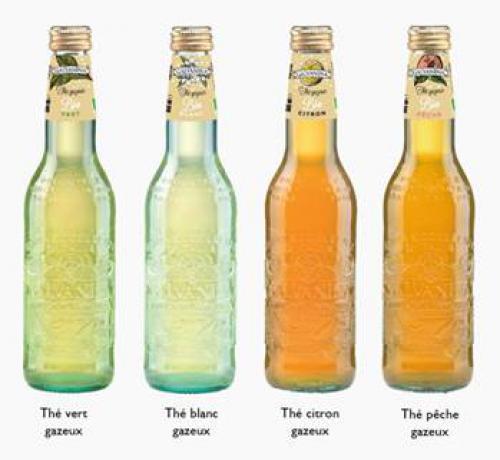 Galvanina fait pétiller ses thés