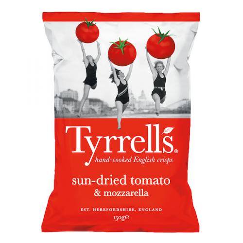 Chips Sun-dried Tomato & Mozzarella par Tyrrells