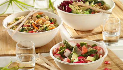 Solia mise sur la tendance Bowl Food