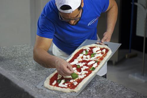 Nouvelles planches aluminium pour pizza in pala par Gi.Metal