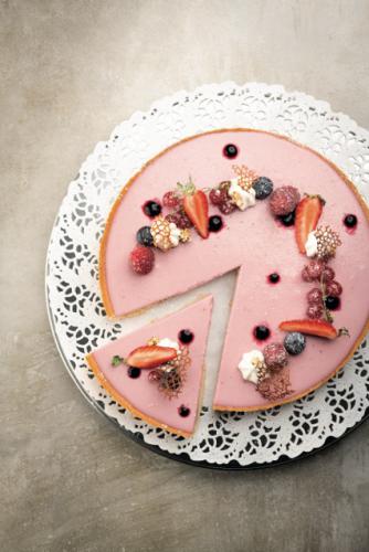 Pot de Crème Fruits Rouges par Alsa