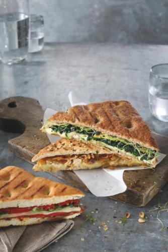 Focaccia toast Lanterna par Vandermoortele