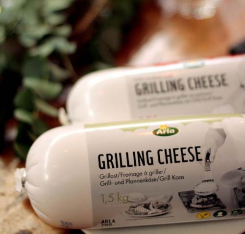 Grilling Cheese par Arla® Pro