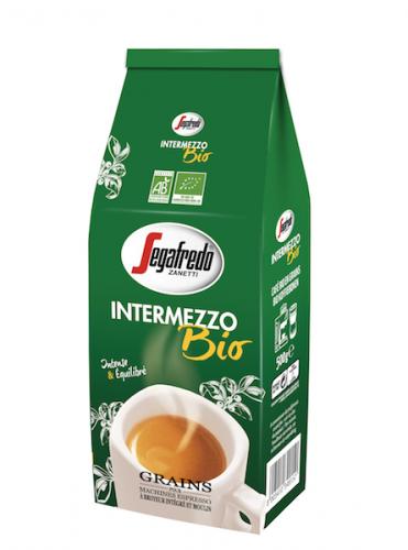 Segafredo Zanetti donne du grain BIO à moudre