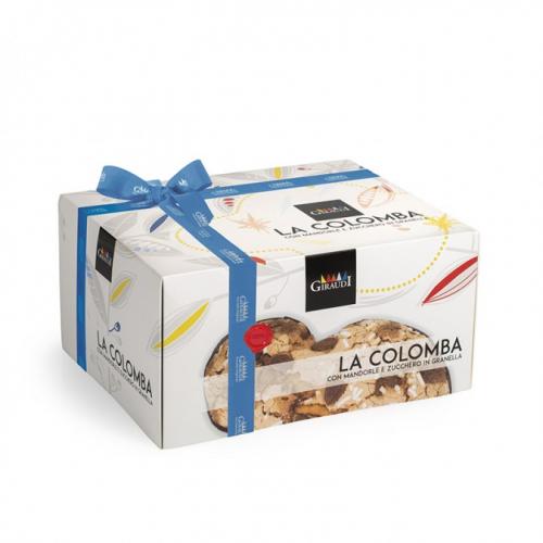 Colomba al Cioccolato Giraudi par Qualitalia