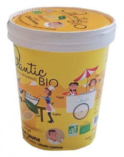 Sorbet citron jaune Bio Otantic