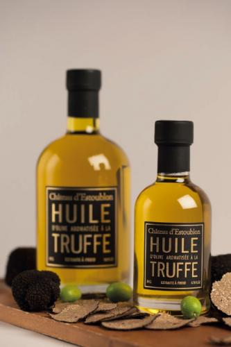 Huile d'olive aromatisée à la truffe de Château d'Estoublon