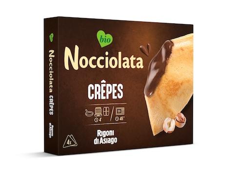 Nocciolata Crêpes par Rigoni di Asiago