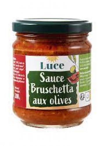 Sauce Bruschetta aux olives  par Luce