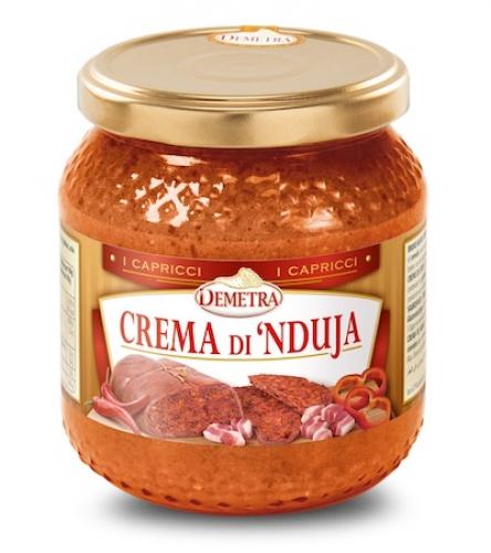 Crème de 'Nduja par Demetra
