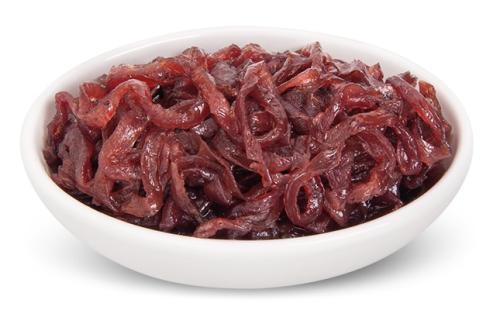 Oignons rouges caramélisés par Demetra