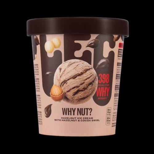Glace à la noisette Why Nut Par LEC