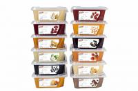 Purées et jus de fruits bio par Sicoly