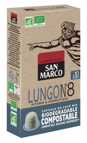 4 nouvelles capsules bio par San Marco