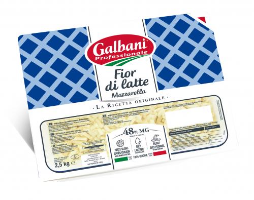 Mozzarella Fior di latte par Galbani Professionale