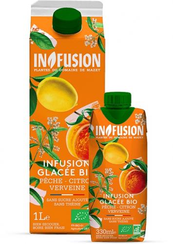 Tisanes glacées bio