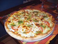 La pizza Tarentella par Lény Récrosio