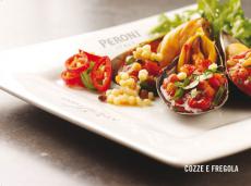 Moules et fregola pasta par Giorgio Locatelli