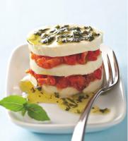 Caprese mille-feuilles