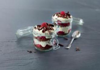 Tiramisu' Framboise & Stracciatella