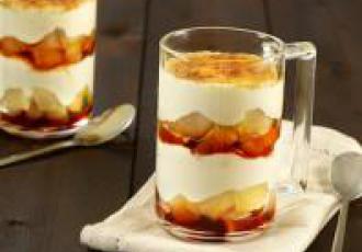 TIRAMISU POIRE CARAMEL