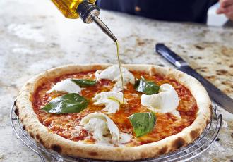 Pizza Margherita di Bufala