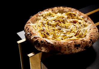 #carbonaraday : la Pizza Carbonara de Pier Daniele Seu