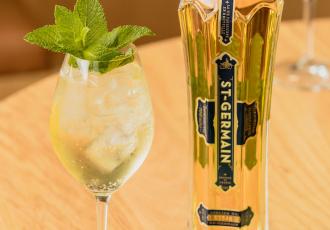 St Germain spritz Hugo