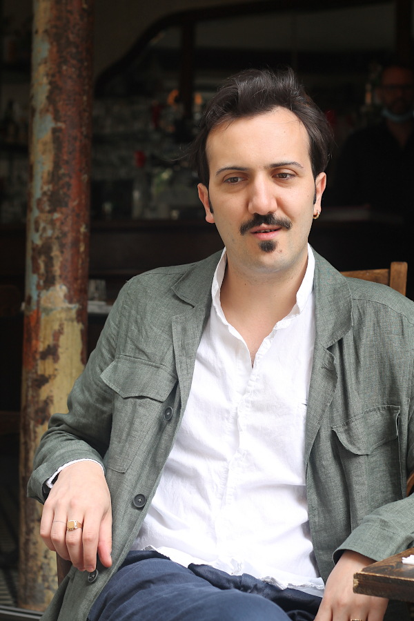 Portrait de Tommaso Melilli, chroniqueur et cuisinier