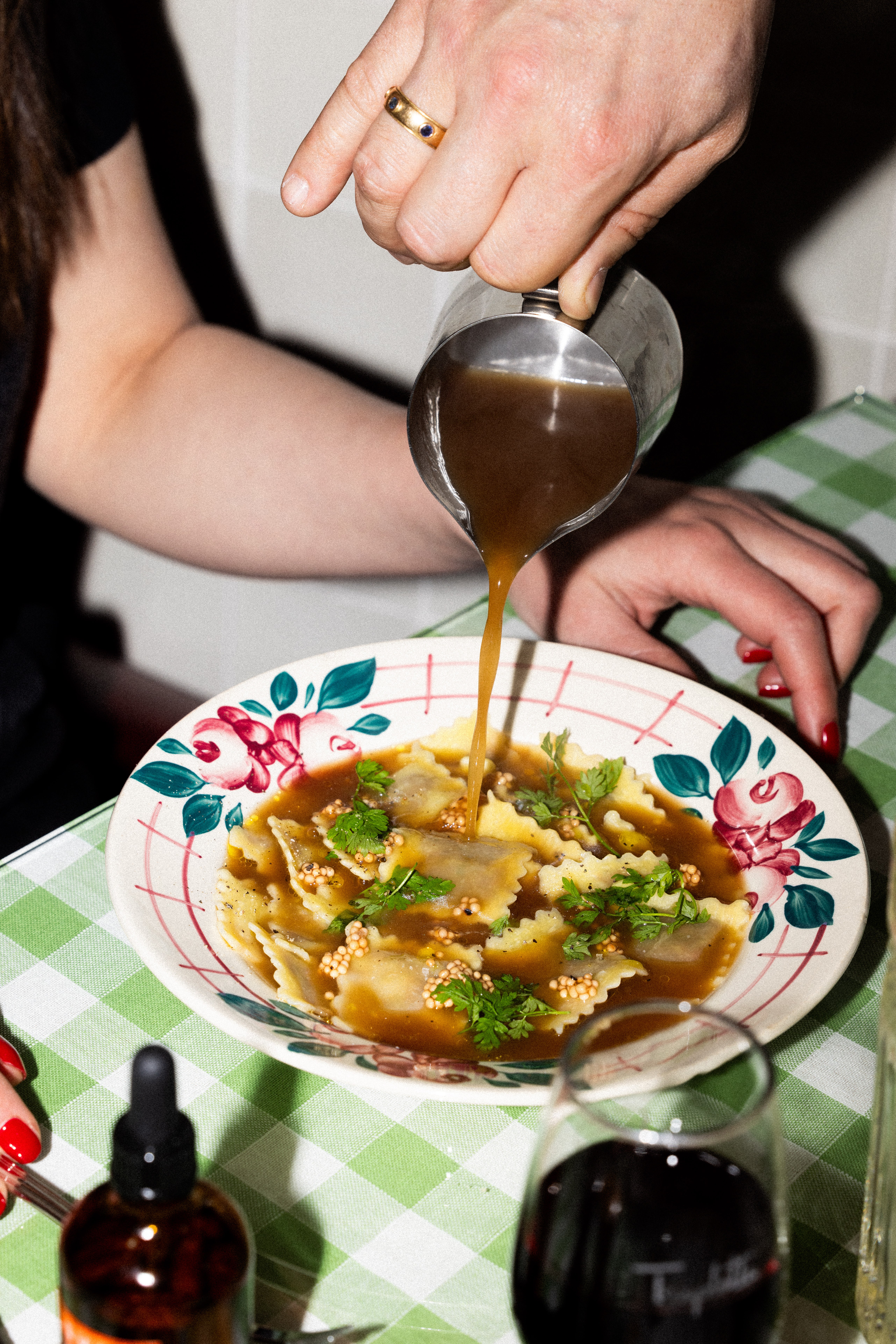 Tripletta plat de raviolis
